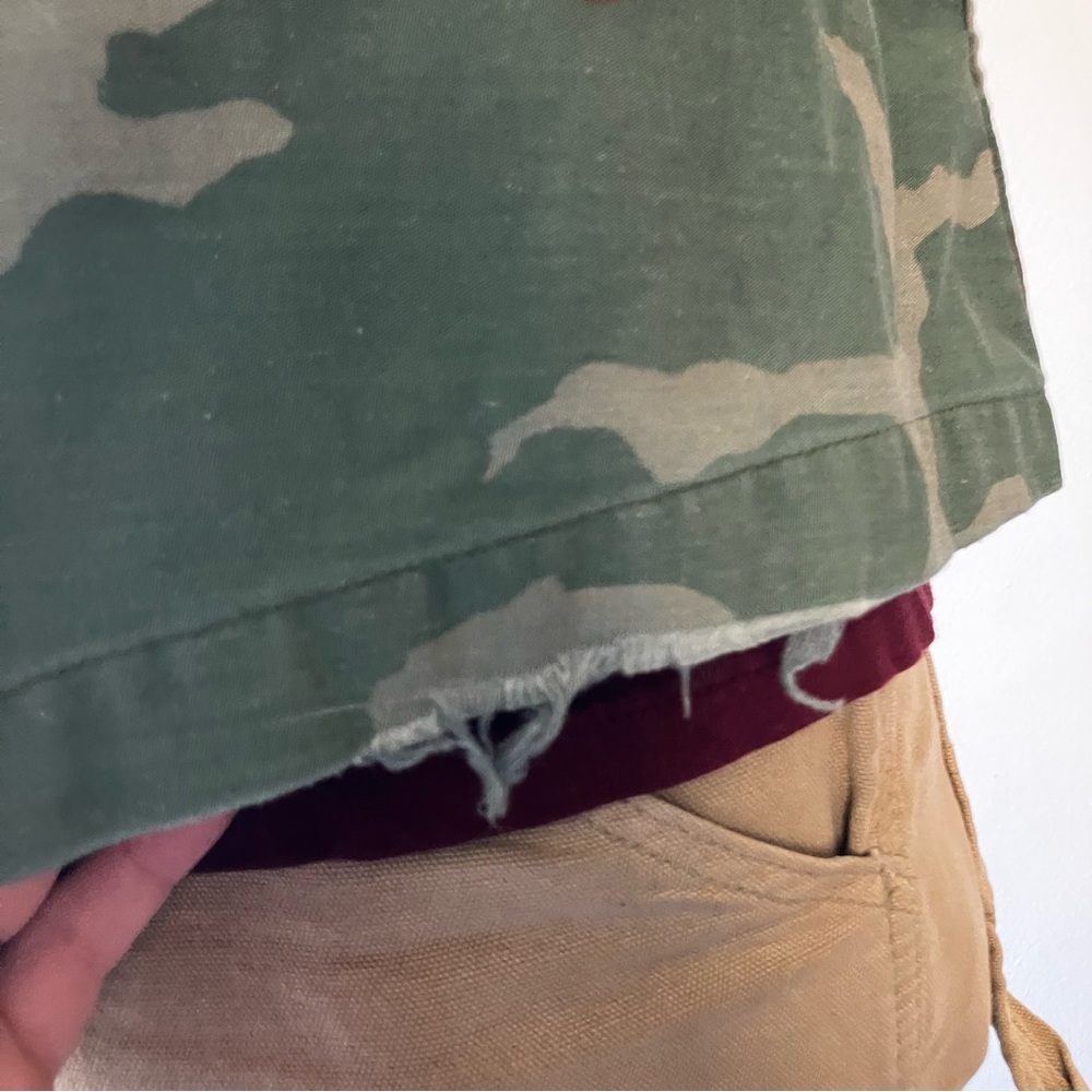 Military Surplus U.S. Army Short Size Camo Field Jacket - Picture 7 of 12